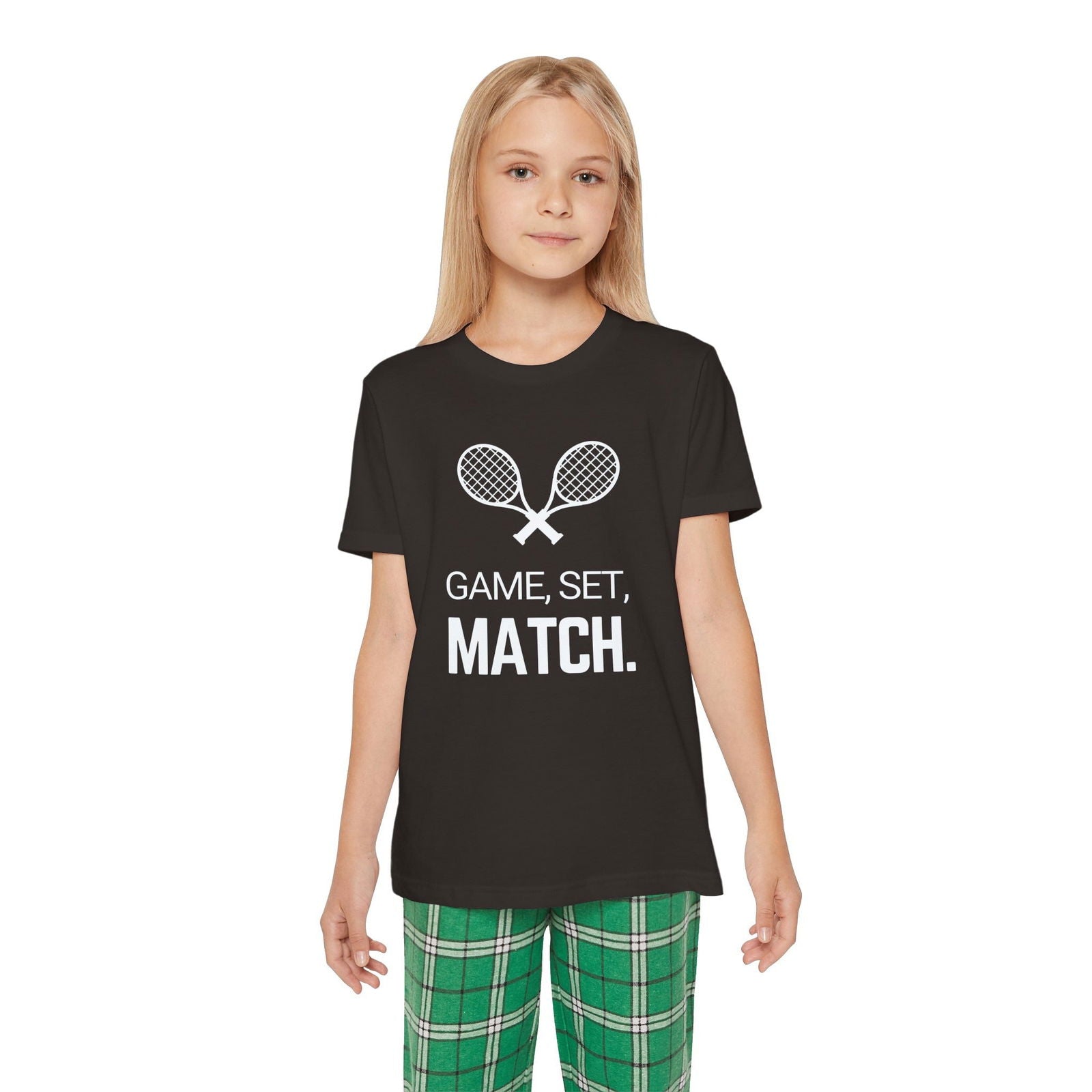 GAME SET MATCH 1 - Kids Tee - GRANDSLAM PH