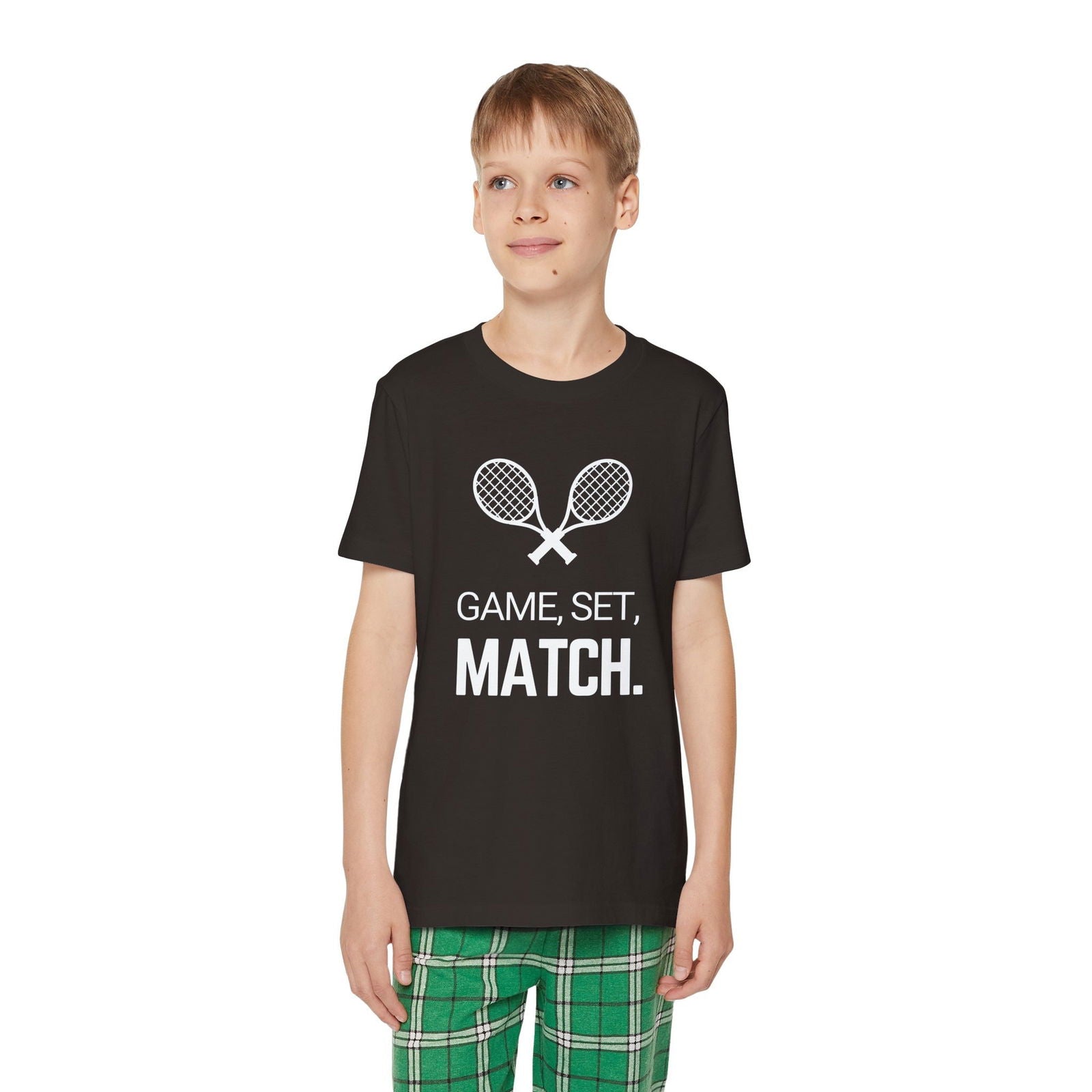 GAME SET MATCH 1 - Kids Tee - GRANDSLAM PH