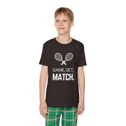 GAME SET MATCH 1 - Kids Tee - GRANDSLAM PH
