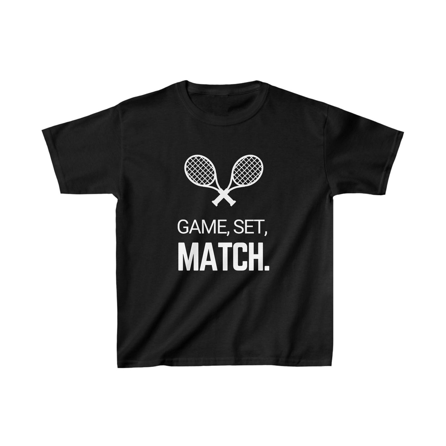 GAME SET MATCH 1 - Kids Tee - GRANDSLAM PH