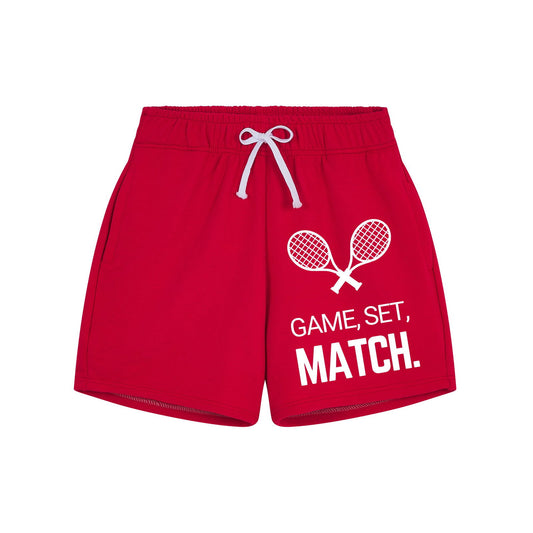 GAME SET MATCH 1 - Sweatshort - GRANDSLAM PH