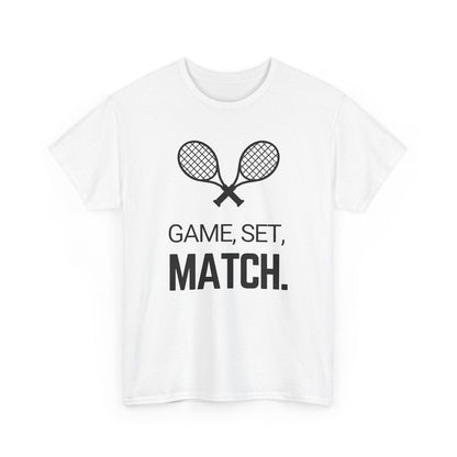 GAME SET MATCH 1 - Tennis (Dri Fit) - GRANDSLAM PH