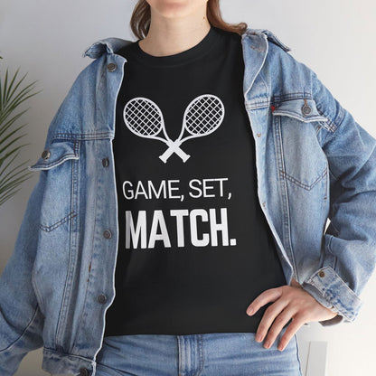 GAME SET MATCH 1 - Tennis (Dri Fit) - GRANDSLAM PH