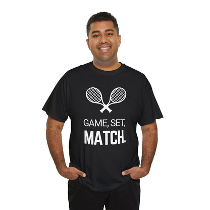 GAME SET MATCH 1 - Tennis (Dri Fit) - GRANDSLAM PH