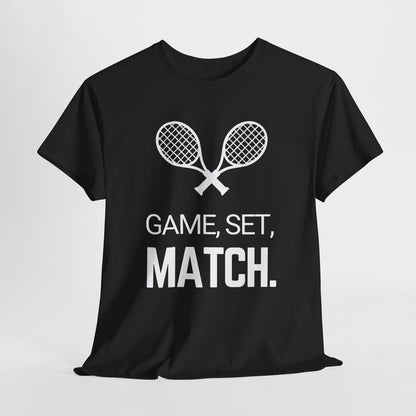 GAME SET MATCH 1 - Tennis (Dri Fit) - GRANDSLAM PH