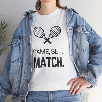 GAME SET MATCH 1 - Tennis (Dri Fit) - GRANDSLAM PH