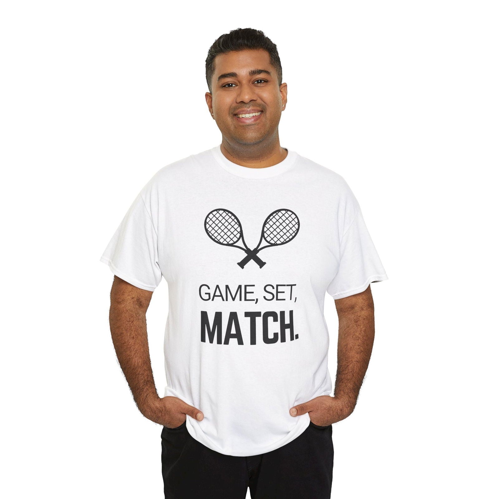 GAME SET MATCH 1 - Tennis (Dri Fit) - GRANDSLAM PH
