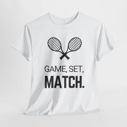 GAME SET MATCH 1 - Tennis (Dri Fit) - GRANDSLAM PH