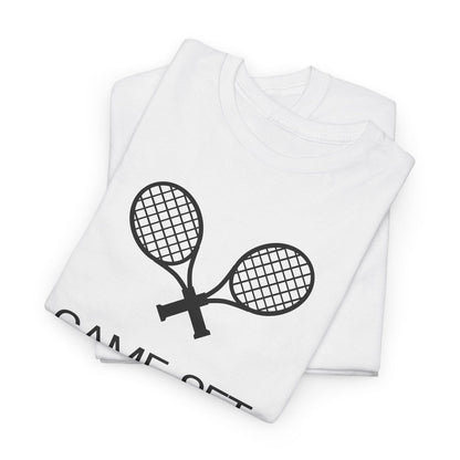 GAME SET MATCH 1 - Tennis (Dri Fit) - GRANDSLAM PH