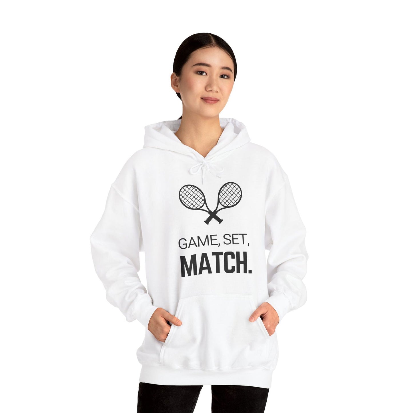 GAME SET MATCH 1 - Tennis Hoodie - GRANDSLAM PH