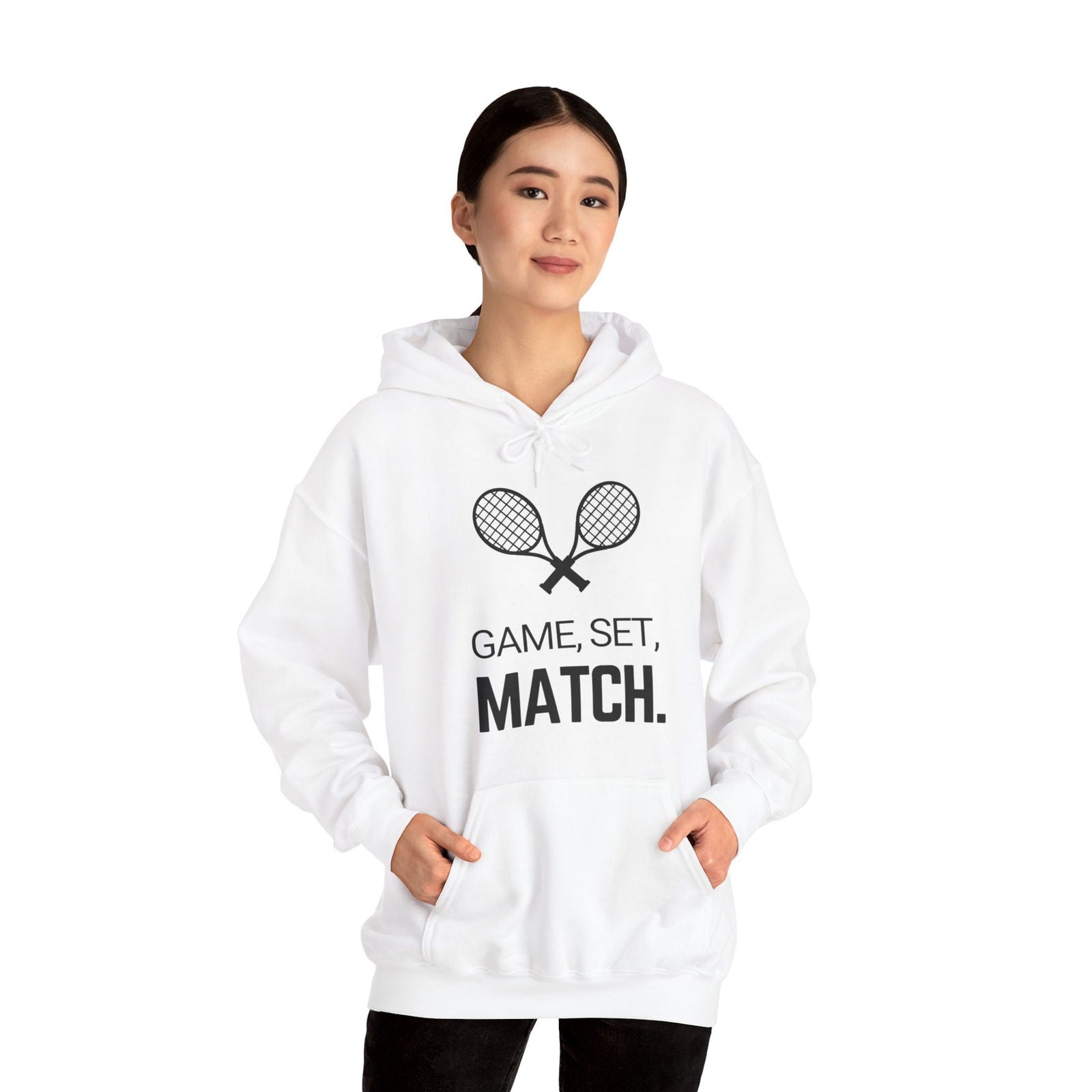 GAME SET MATCH 1 - Tennis Hoodie - GRANDSLAM PH