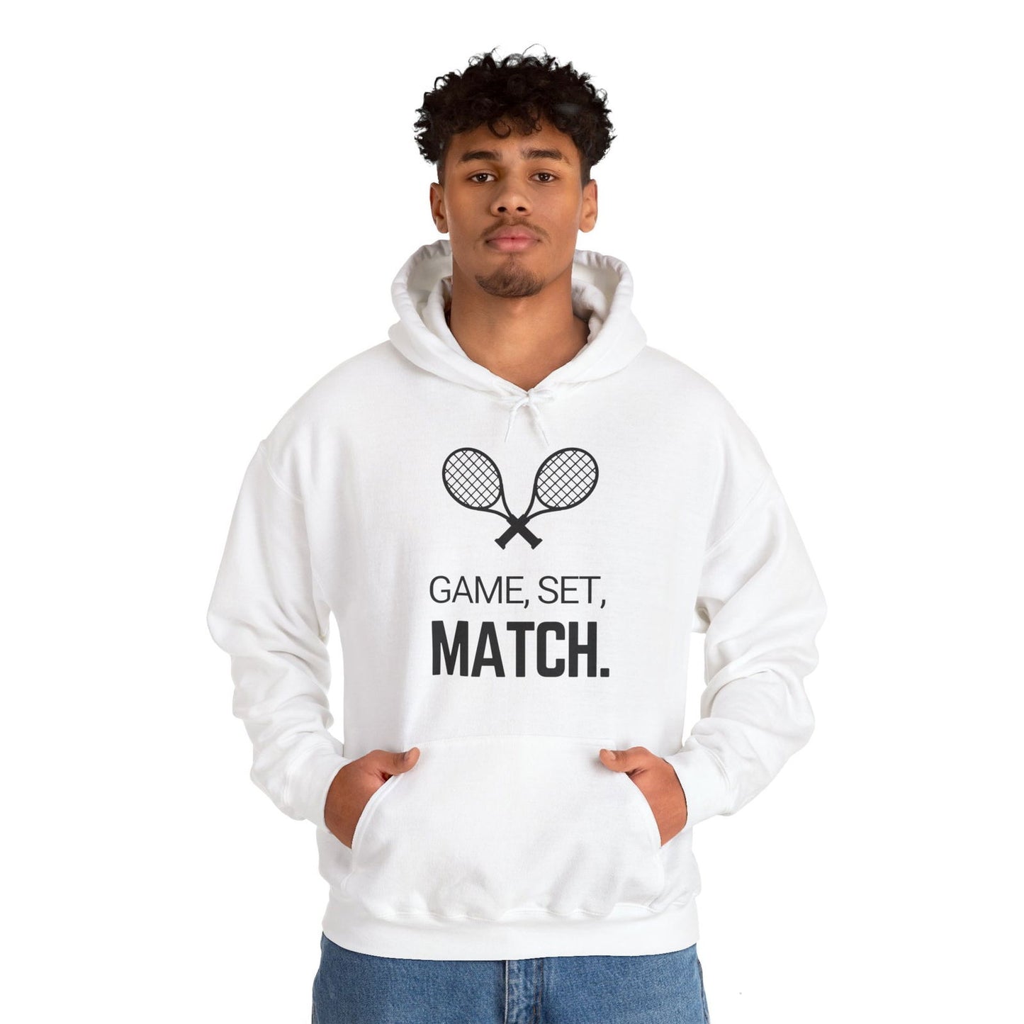 GAME SET MATCH 1 - Tennis Hoodie - GRANDSLAM PH