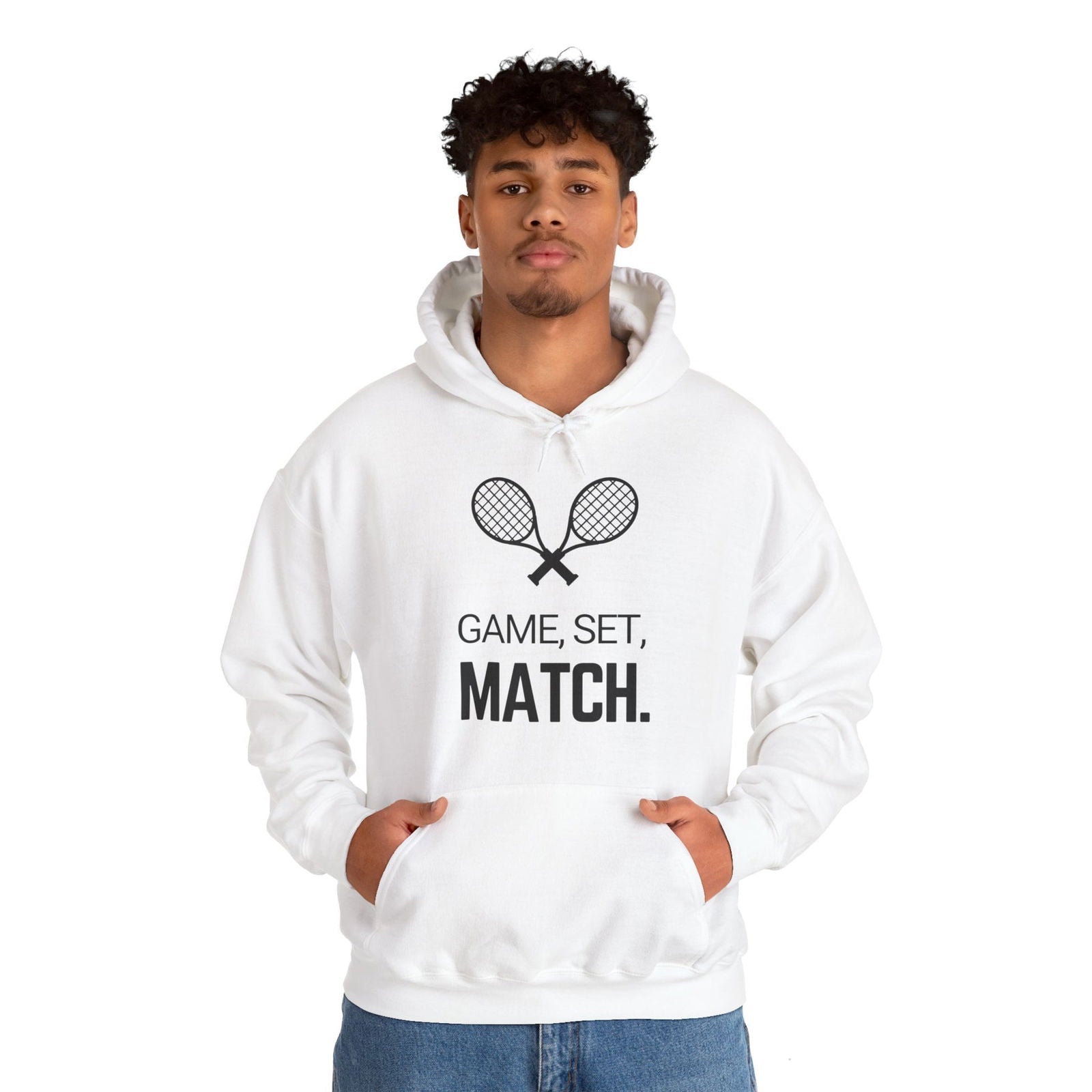 GAME SET MATCH 1 - Tennis Hoodie - GRANDSLAM PH