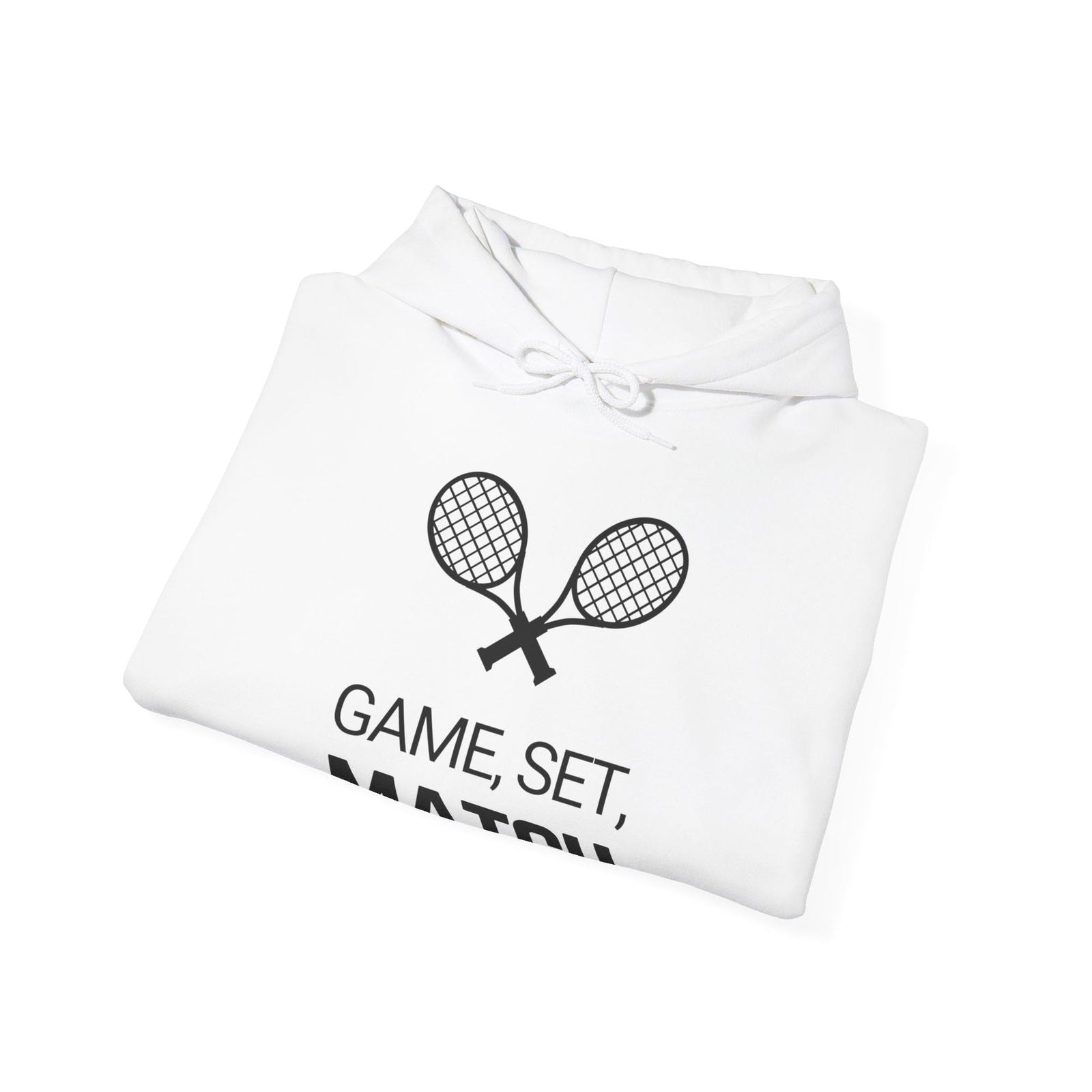 GAME SET MATCH 1 - Tennis Hoodie - GRANDSLAM PH