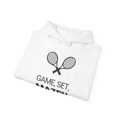 GAME SET MATCH 1 - Tennis Hoodie - GRANDSLAM PH
