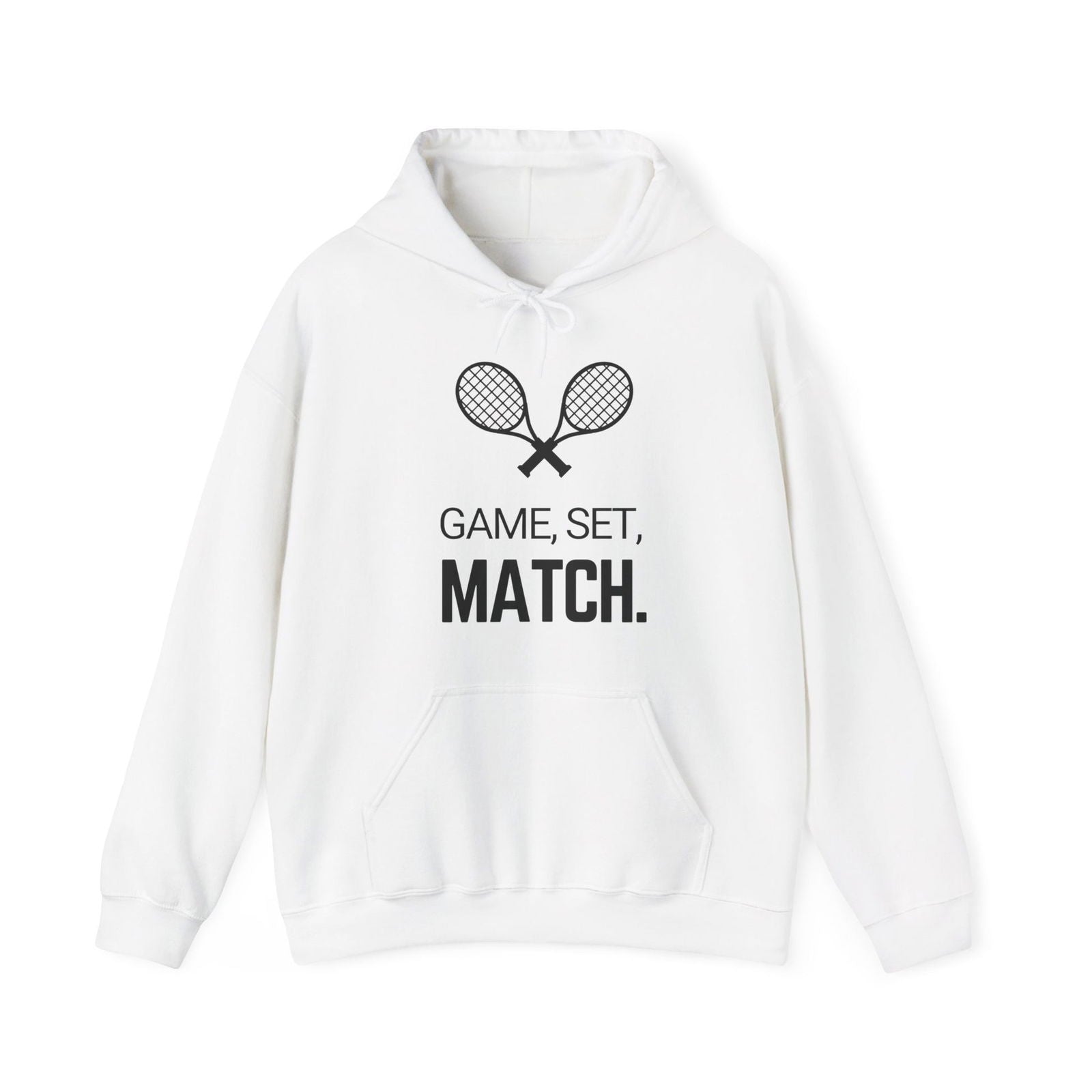 GAME SET MATCH 1 - Tennis Hoodie - GRANDSLAM PH