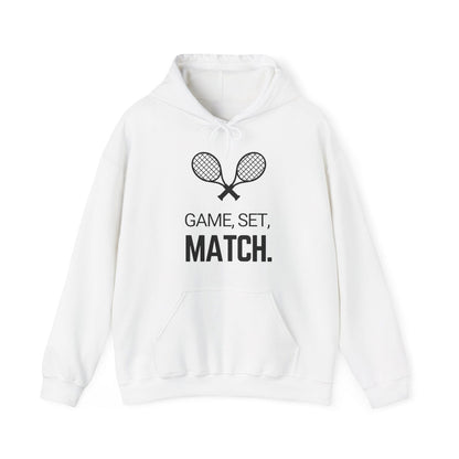 GAME SET MATCH 1 - Tennis Hoodie - GRANDSLAM PH