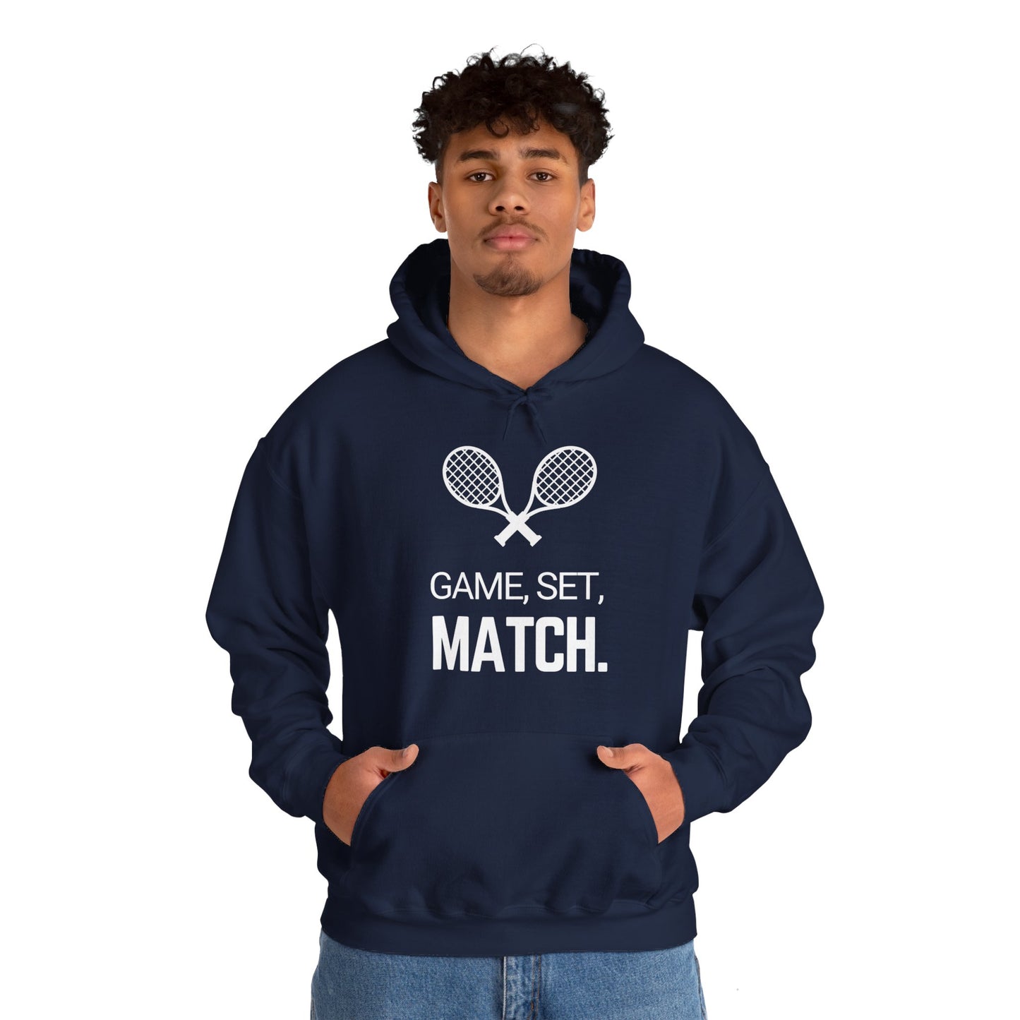 GAME SET MATCH 1 - Tennis Hoodie - GRANDSLAM PH
