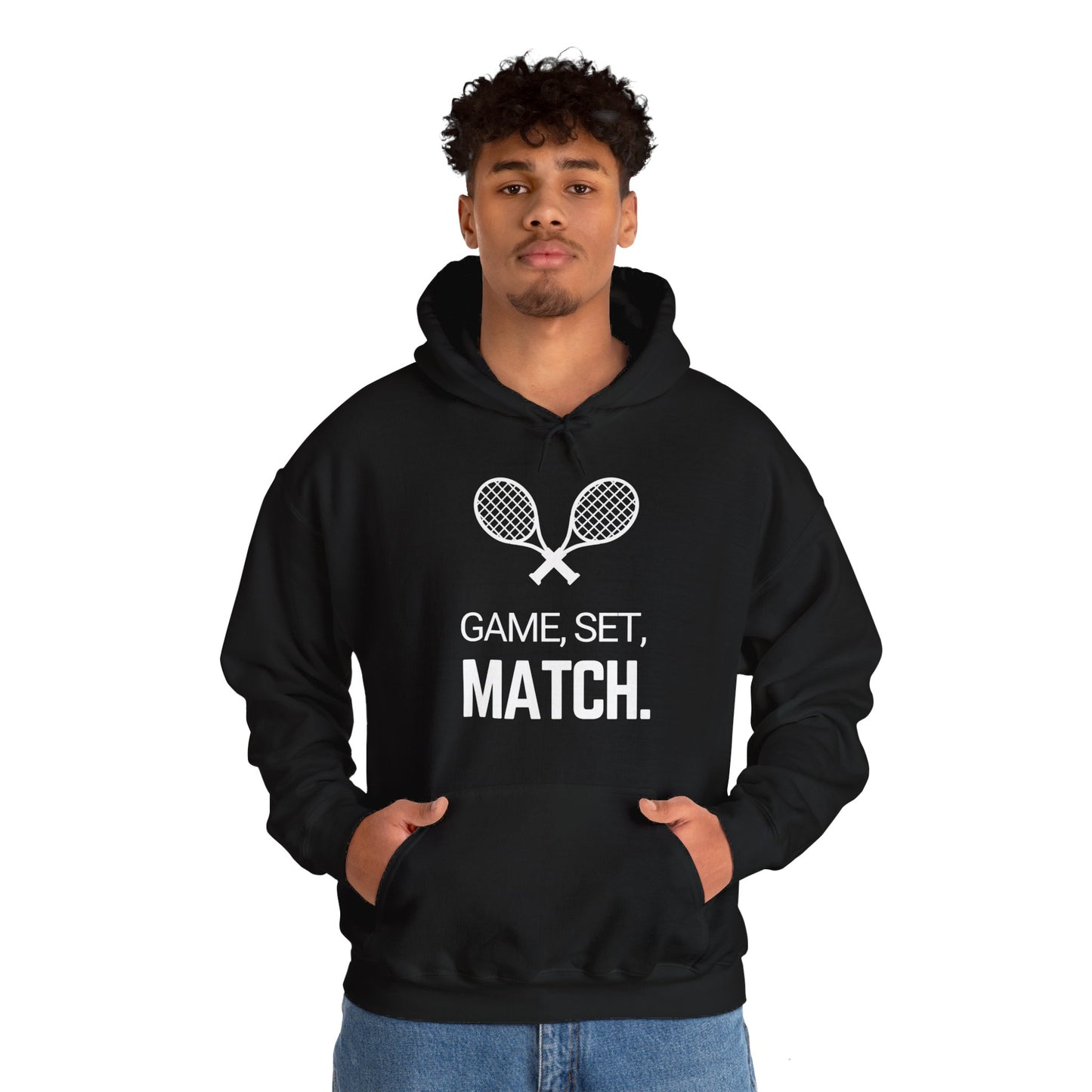GAME SET MATCH 1 - Tennis Hoodie - GRANDSLAM PH