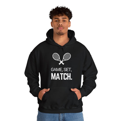 GAME SET MATCH 1 - Tennis Hoodie - GRANDSLAM PH