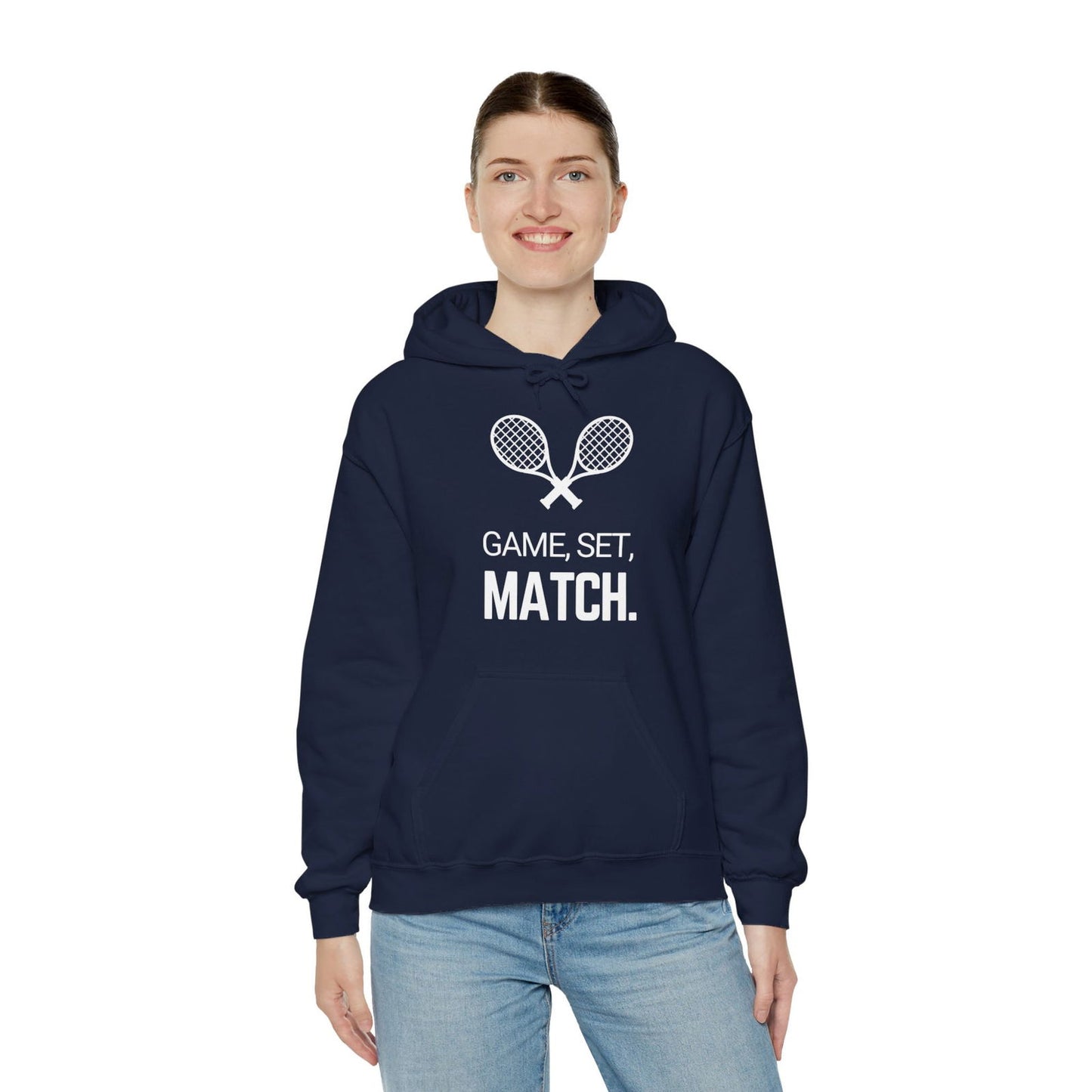 GAME SET MATCH 1 - Tennis Hoodie - GRANDSLAM PH