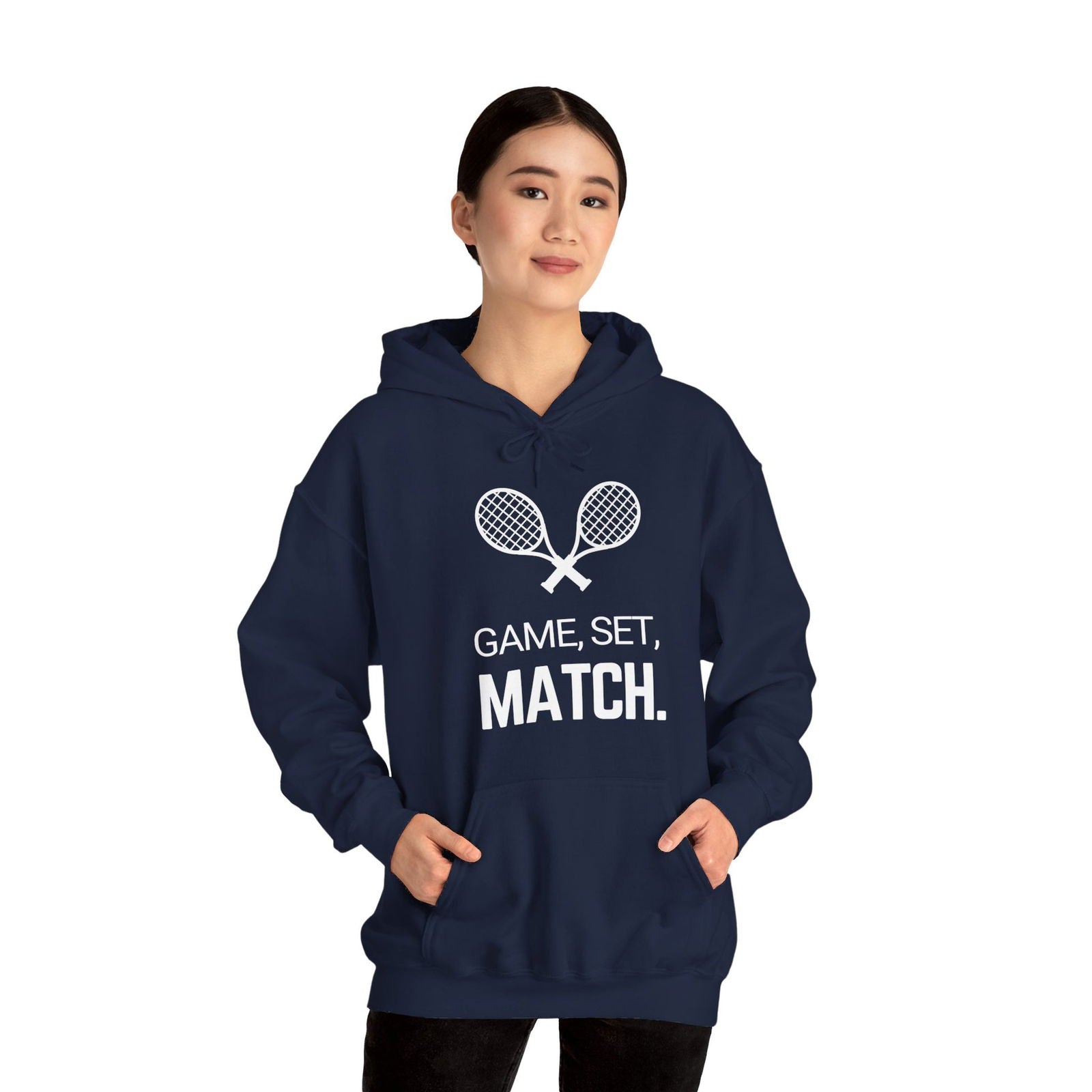 GAME SET MATCH 1 - Tennis Hoodie - GRANDSLAM PH