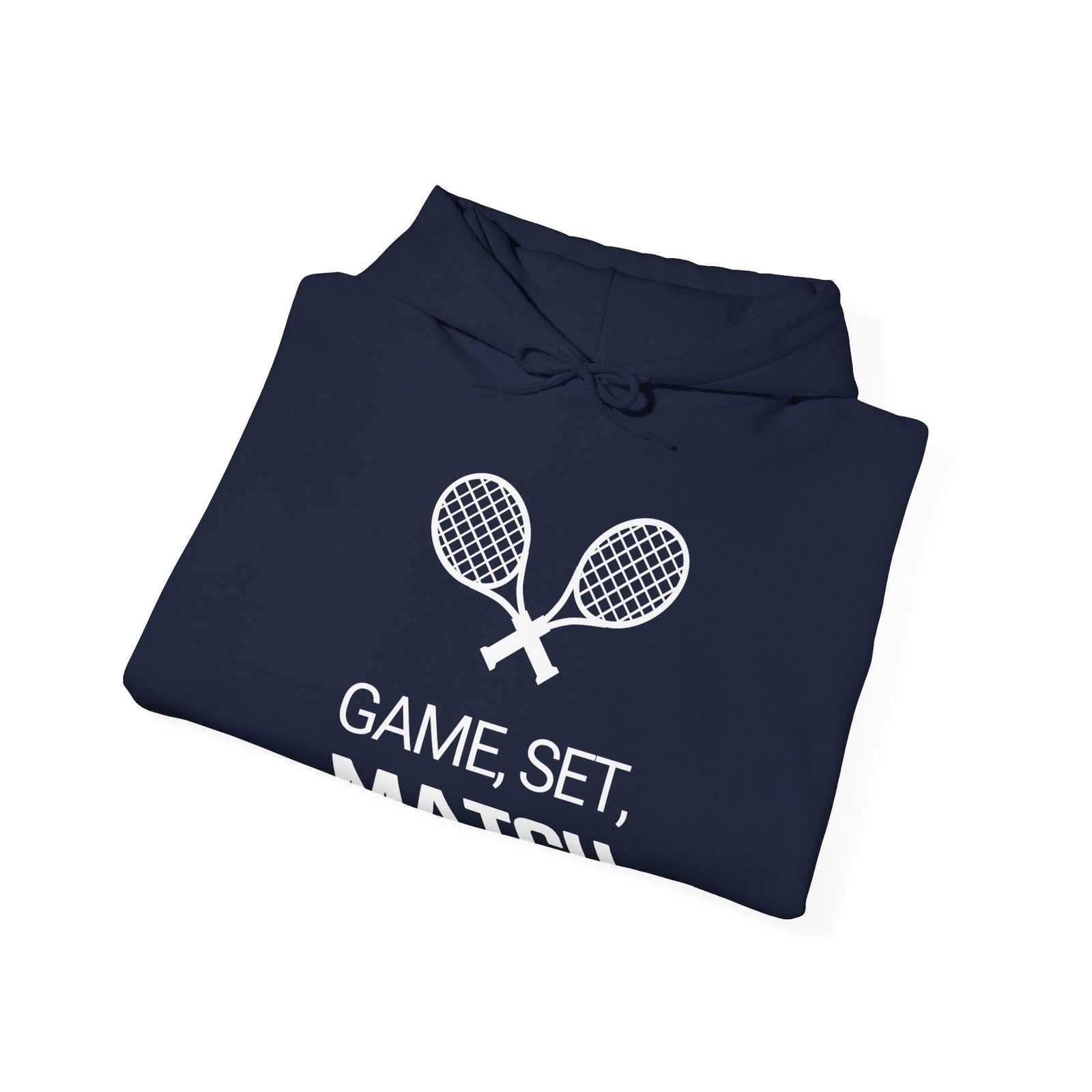 GAME SET MATCH 1 - Tennis Hoodie - GRANDSLAM PH