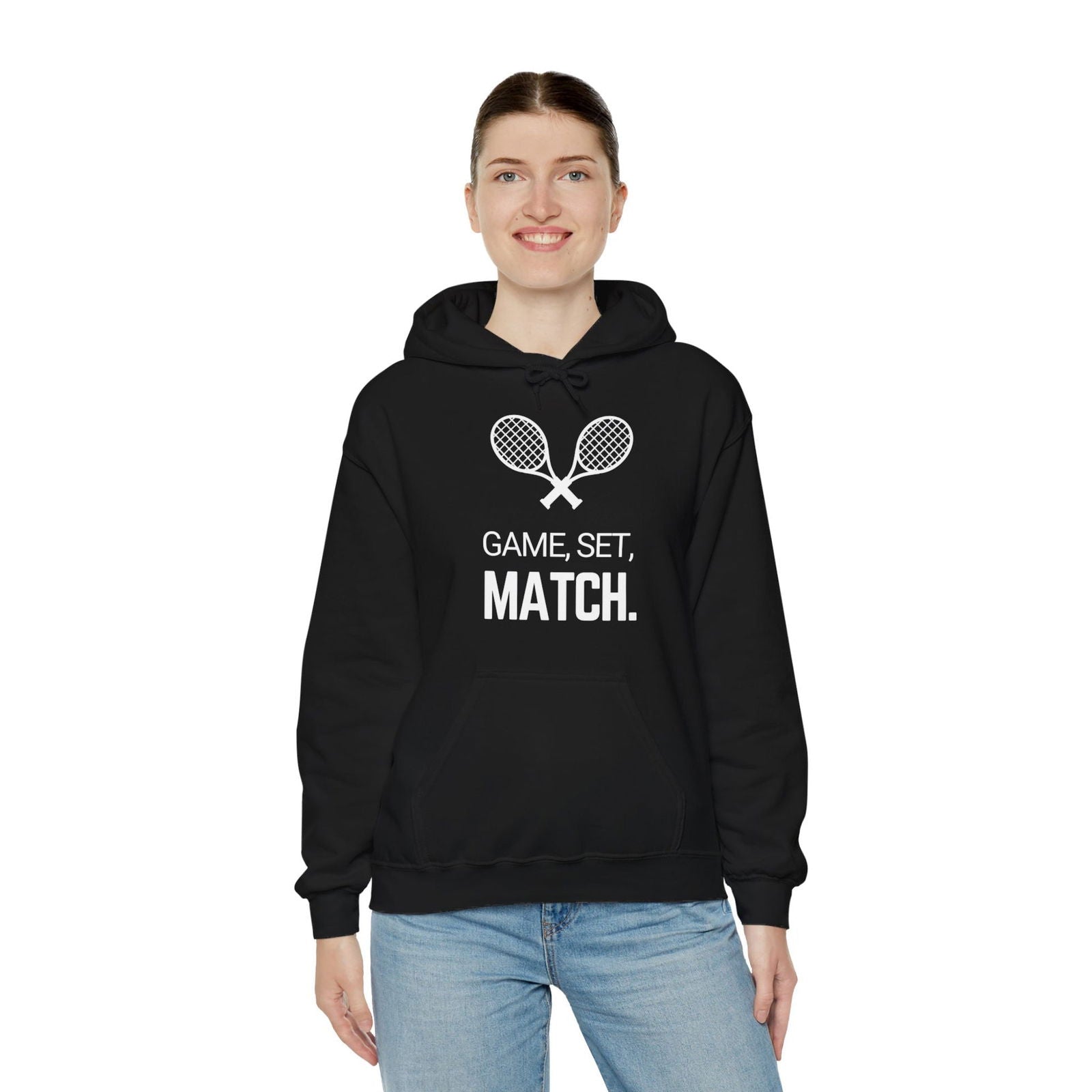 GAME SET MATCH 1 - Tennis Hoodie - GRANDSLAM PH