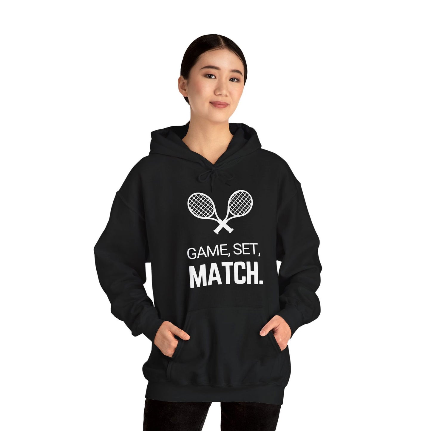 GAME SET MATCH 1 - Tennis Hoodie - GRANDSLAM PH