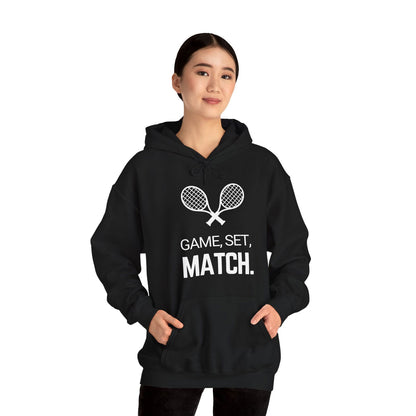 GAME SET MATCH 1 - Tennis Hoodie - GRANDSLAM PH