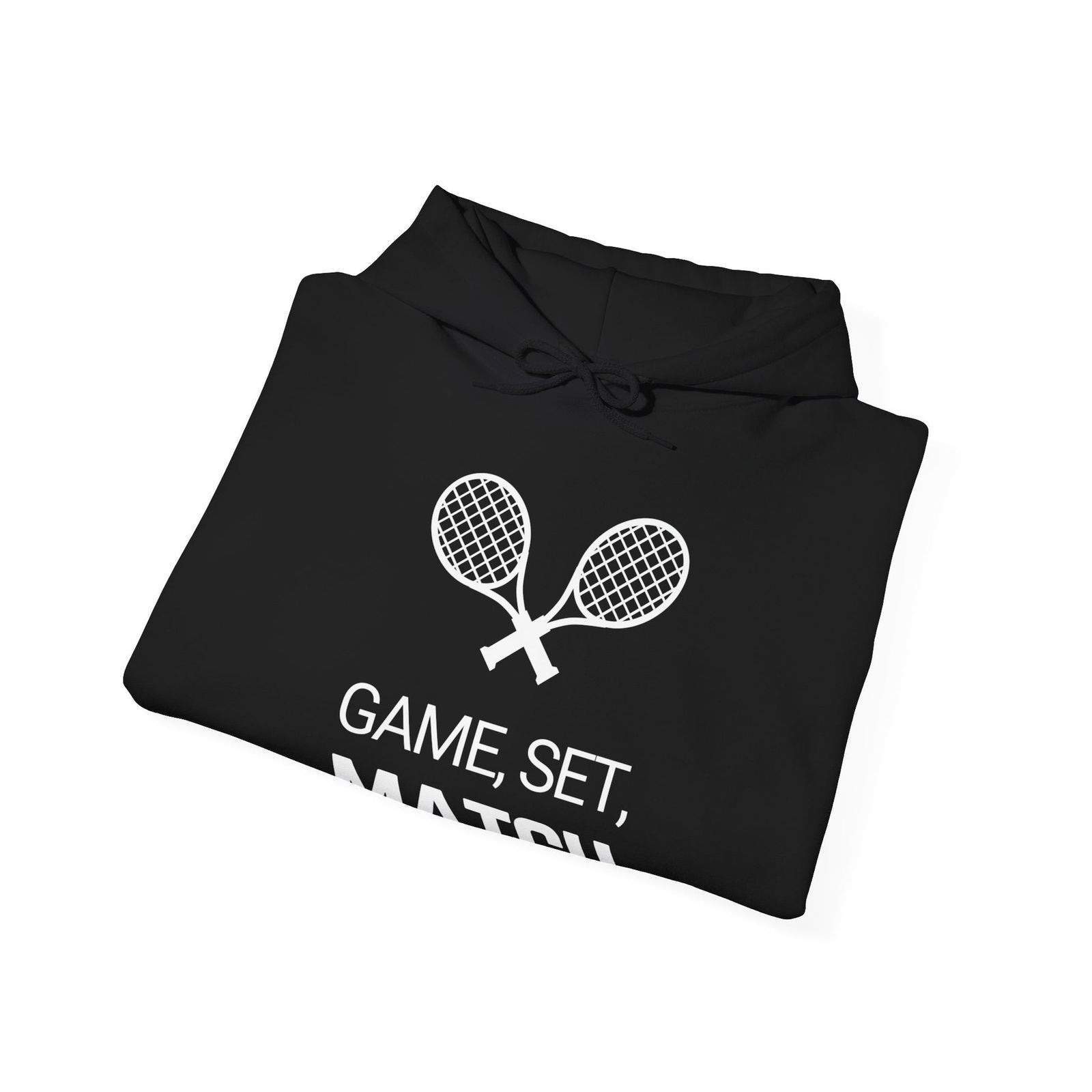 GAME SET MATCH 1 - Tennis Hoodie - GRANDSLAM PH