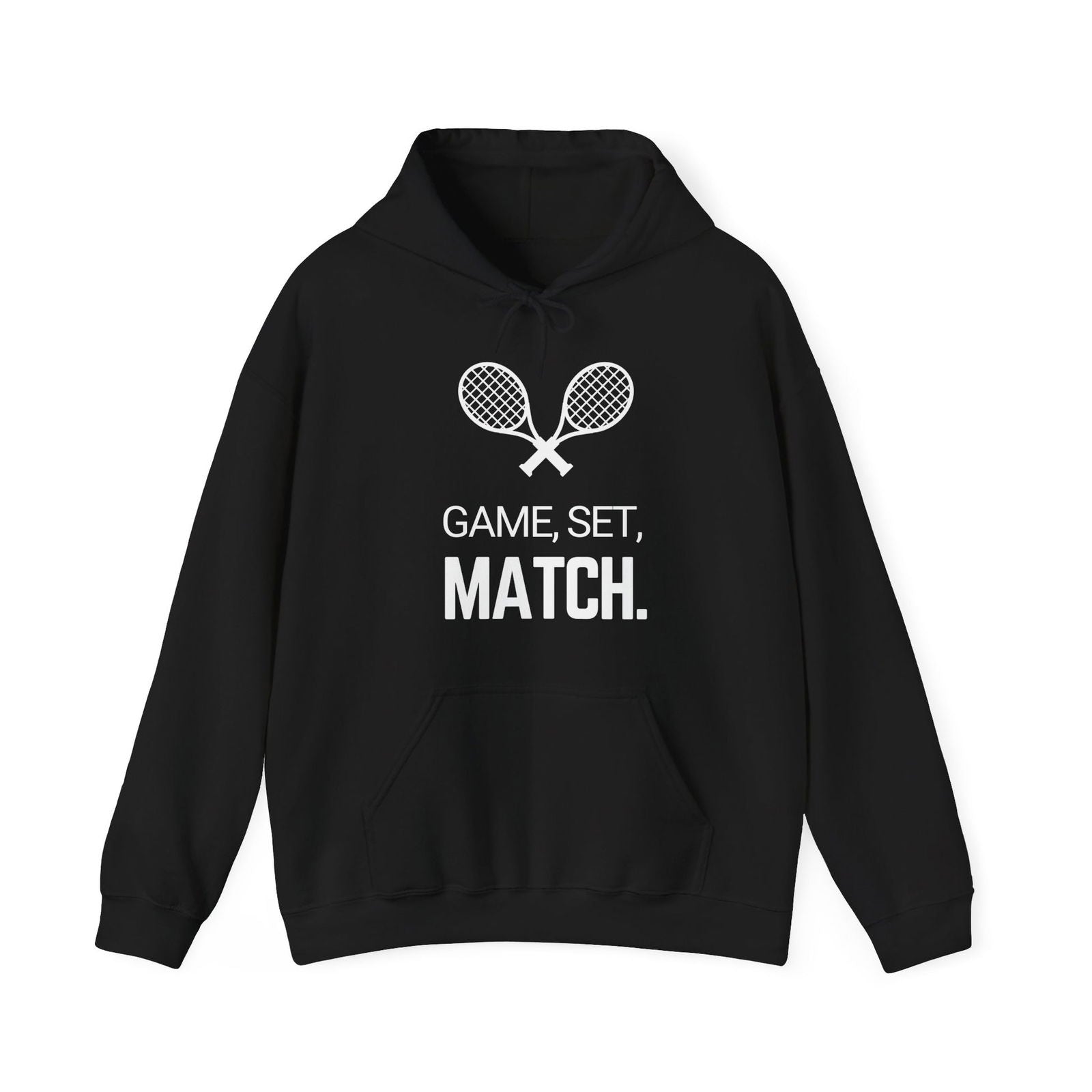 GAME SET MATCH 1 - Tennis Hoodie - GRANDSLAM PH