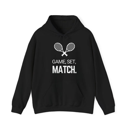 GAME SET MATCH 1 - Tennis Hoodie - GRANDSLAM PH