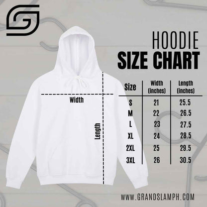 GAME SET MATCH 1 - Tennis Hoodie - GRANDSLAM PH