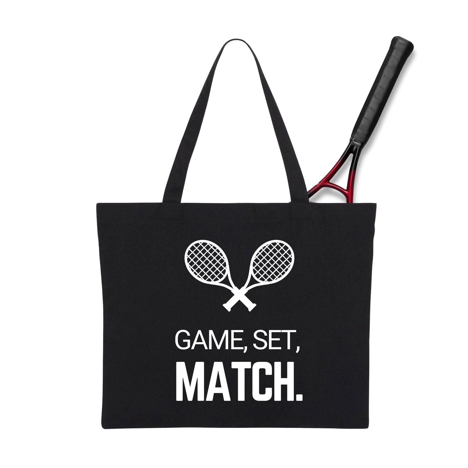 GAME SET MATCH 1 - Tennis Tote Bag - GRANDSLAM PH