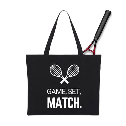 GAME SET MATCH 1 - Tennis Tote Bag - GRANDSLAM PH