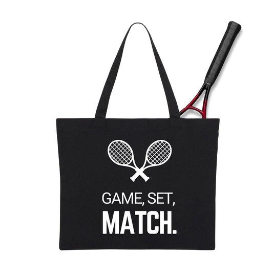 GAME SET MATCH 1 - Tennis Tote Bag - GRANDSLAM PH