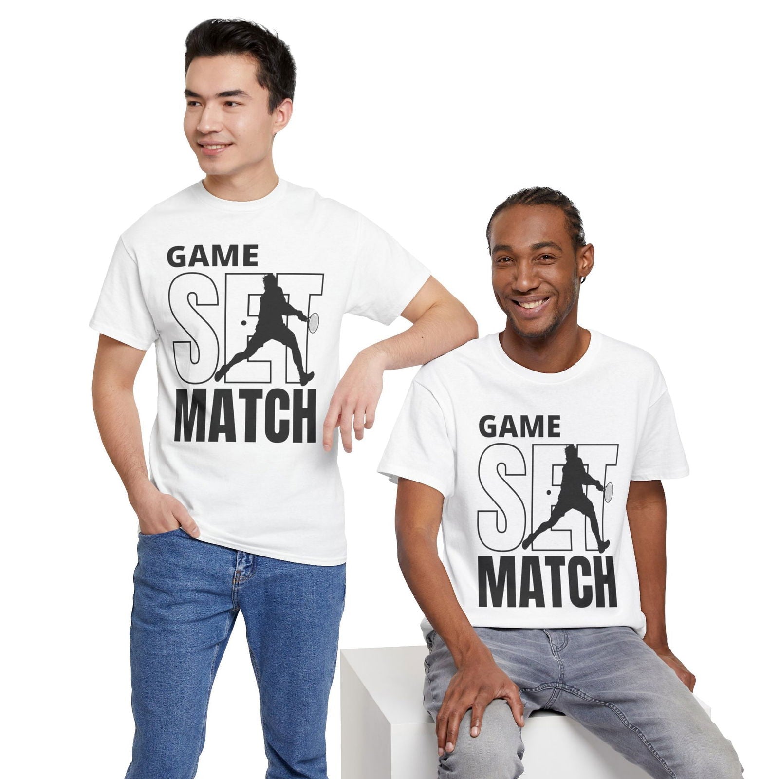 GAME SET MATCH 2 - Tennis (Dri Fit) - GRANDSLAM PH
