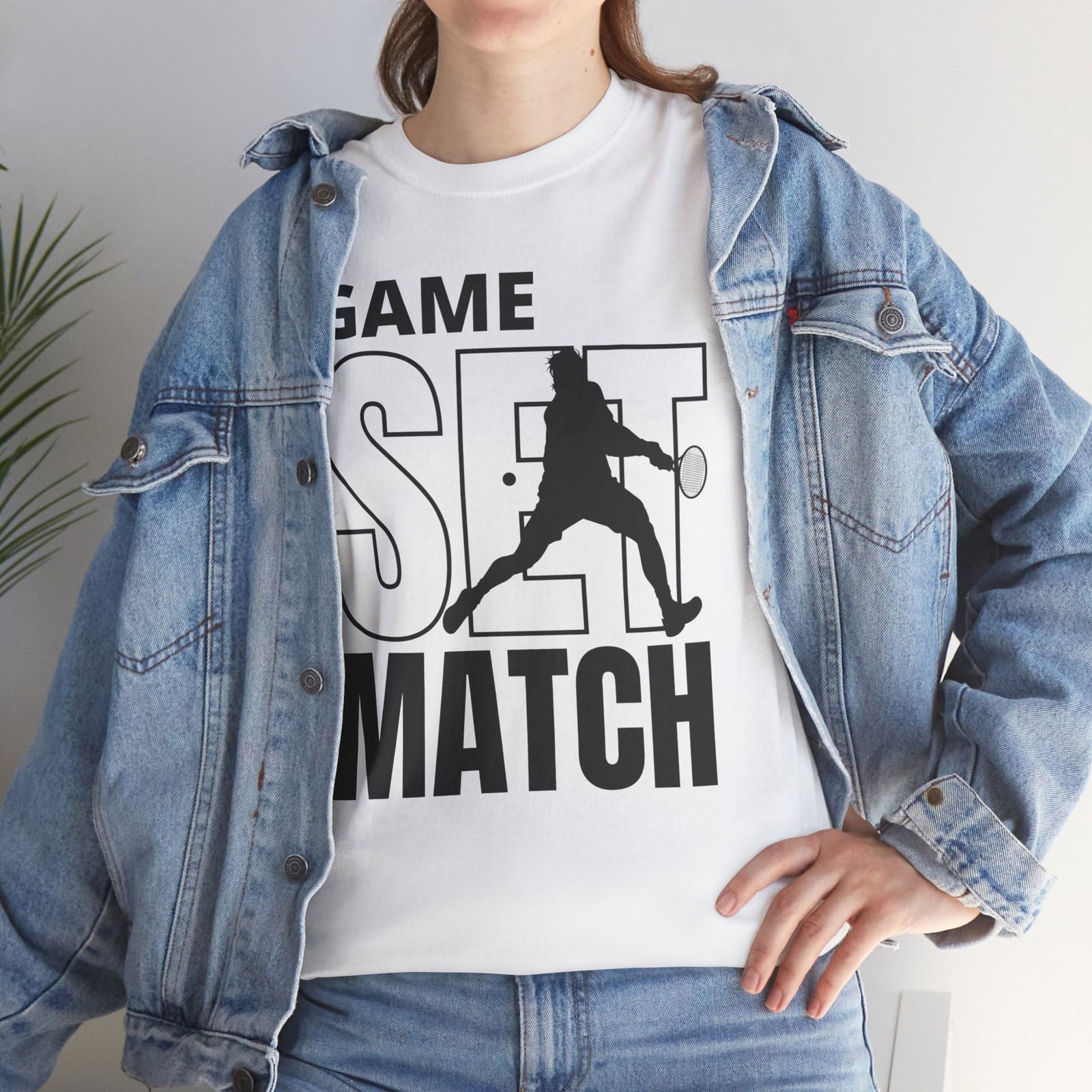 GAME SET MATCH 2 - Tennis (Dri Fit) - GRANDSLAM PH