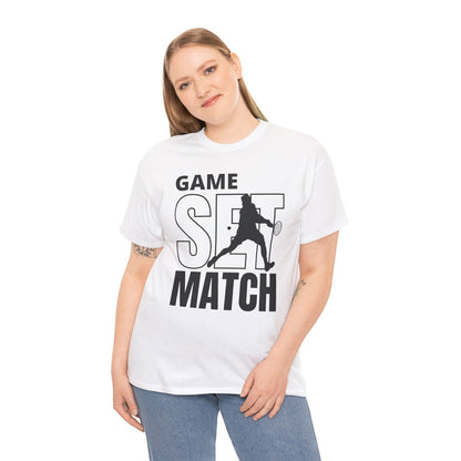 GAME SET MATCH 2 - Tennis (Dri Fit) - GRANDSLAM PH