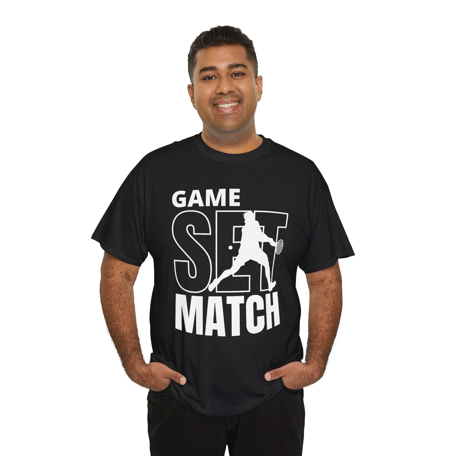 GAME SET MATCH 2 - Tennis (Dri Fit) - GRANDSLAM PH