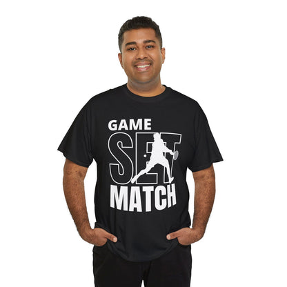 GAME SET MATCH 2 - Tennis (Dri Fit) - GRANDSLAM PH