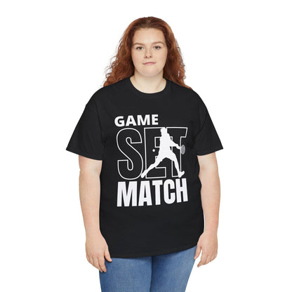 GAME SET MATCH 2 - Tennis (Dri Fit) - GRANDSLAM PH