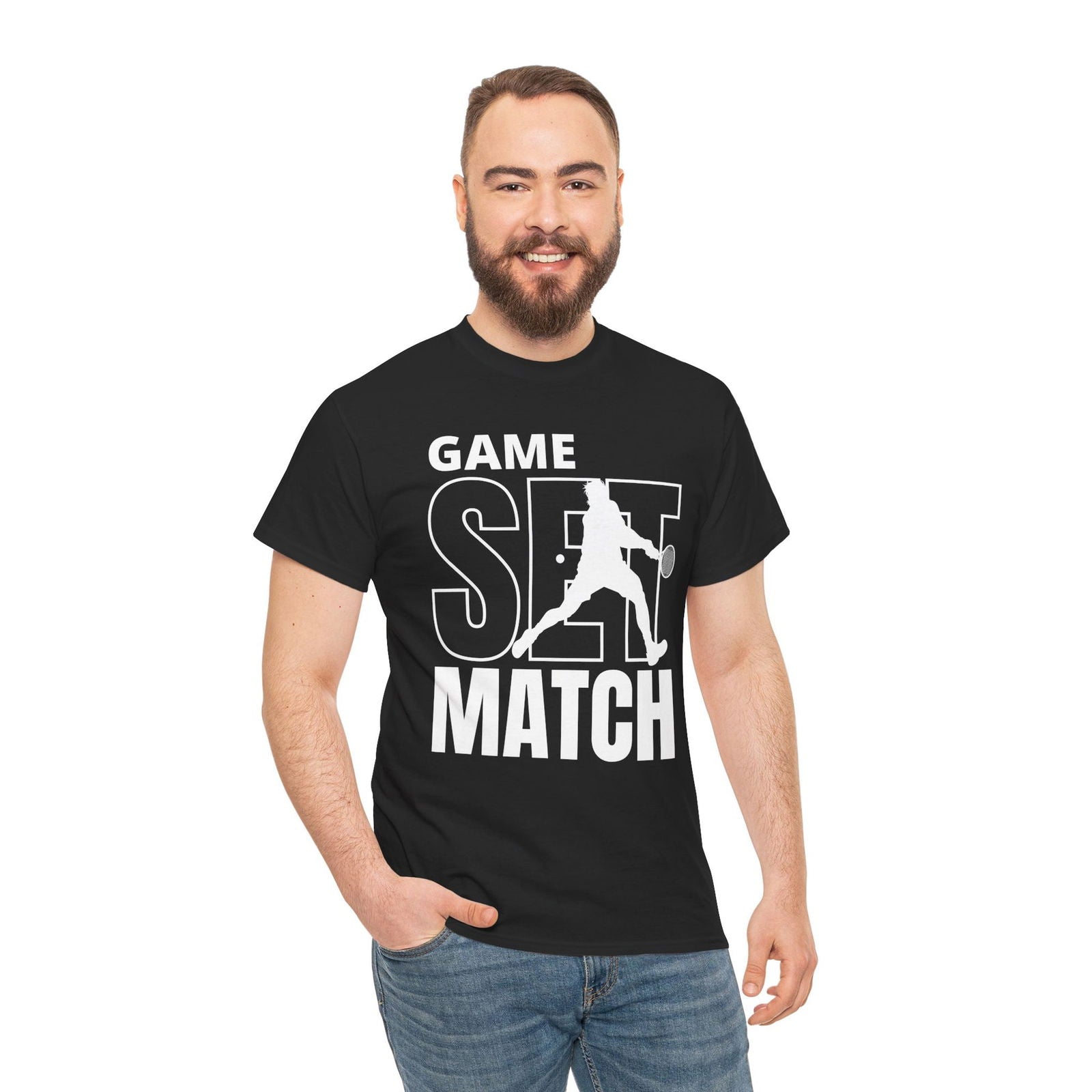 GAME SET MATCH 2 - Tennis (Dri Fit) - GRANDSLAM PH