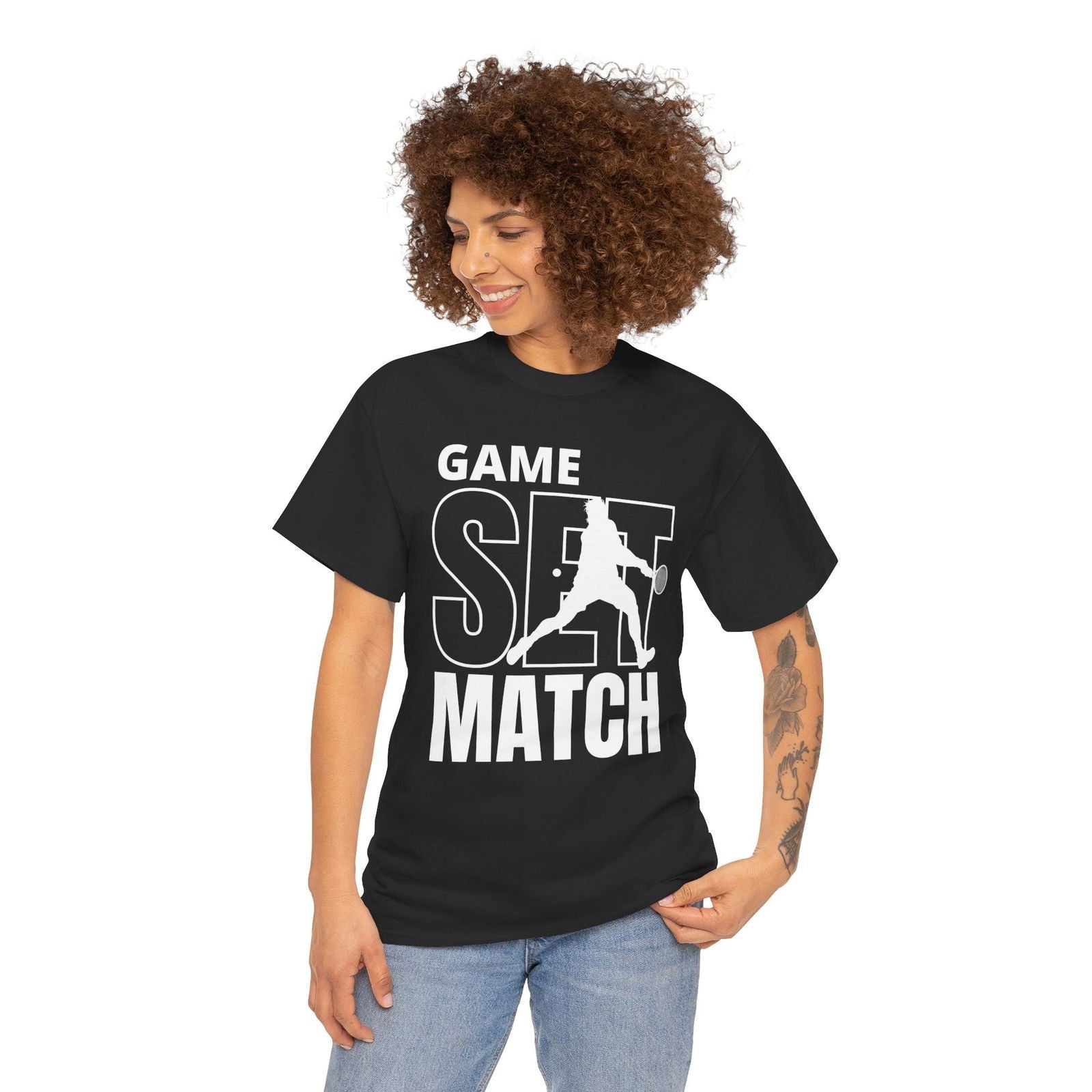 GAME SET MATCH 2 - Tennis (Dri Fit) - GRANDSLAM PH