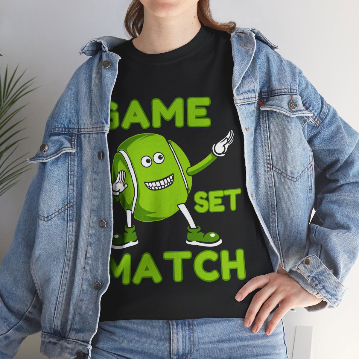 GAME SET MATCH 3 - Tennis (Dri Fit) - GRANDSLAM PH