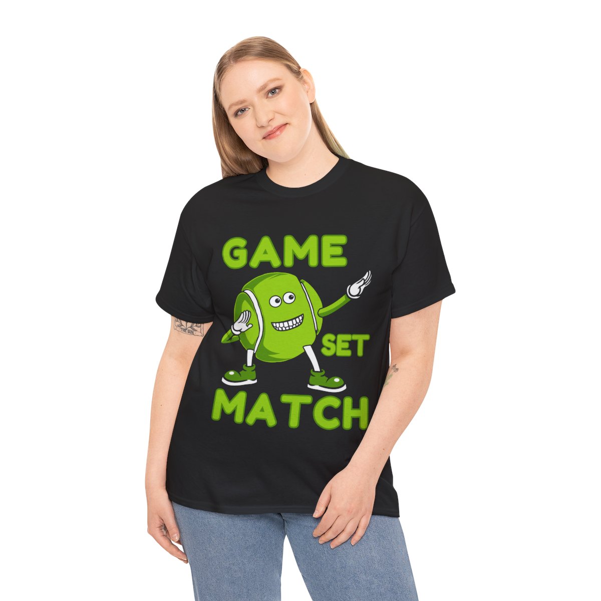 GAME SET MATCH 3 - Tennis (Dri Fit) - GRANDSLAM PH