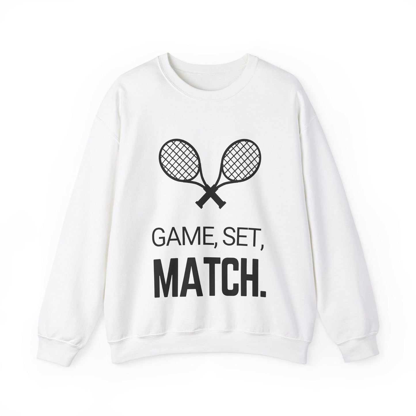 GAME SET MATCH SWEATSHIRT - GRANDSLAM