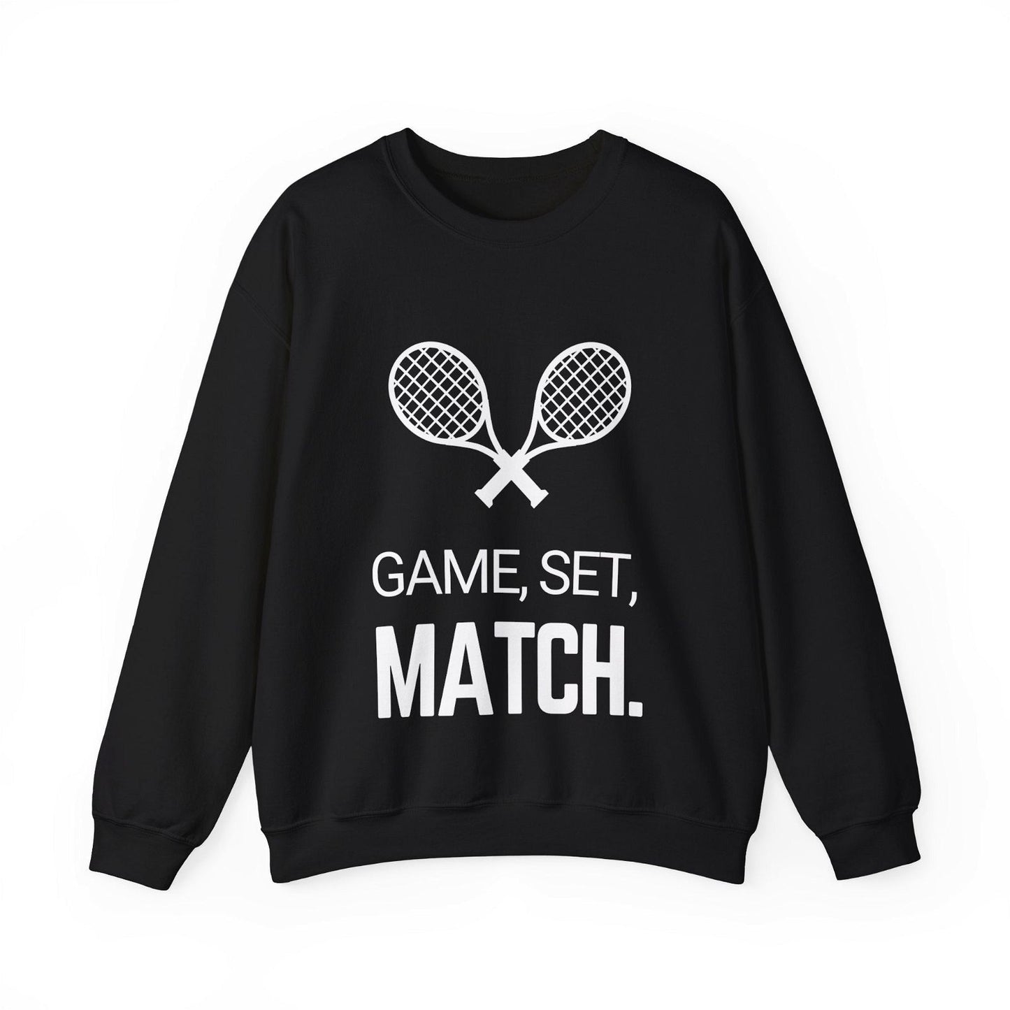 GAME SET MATCH SWEATSHIRT - GRANDSLAM