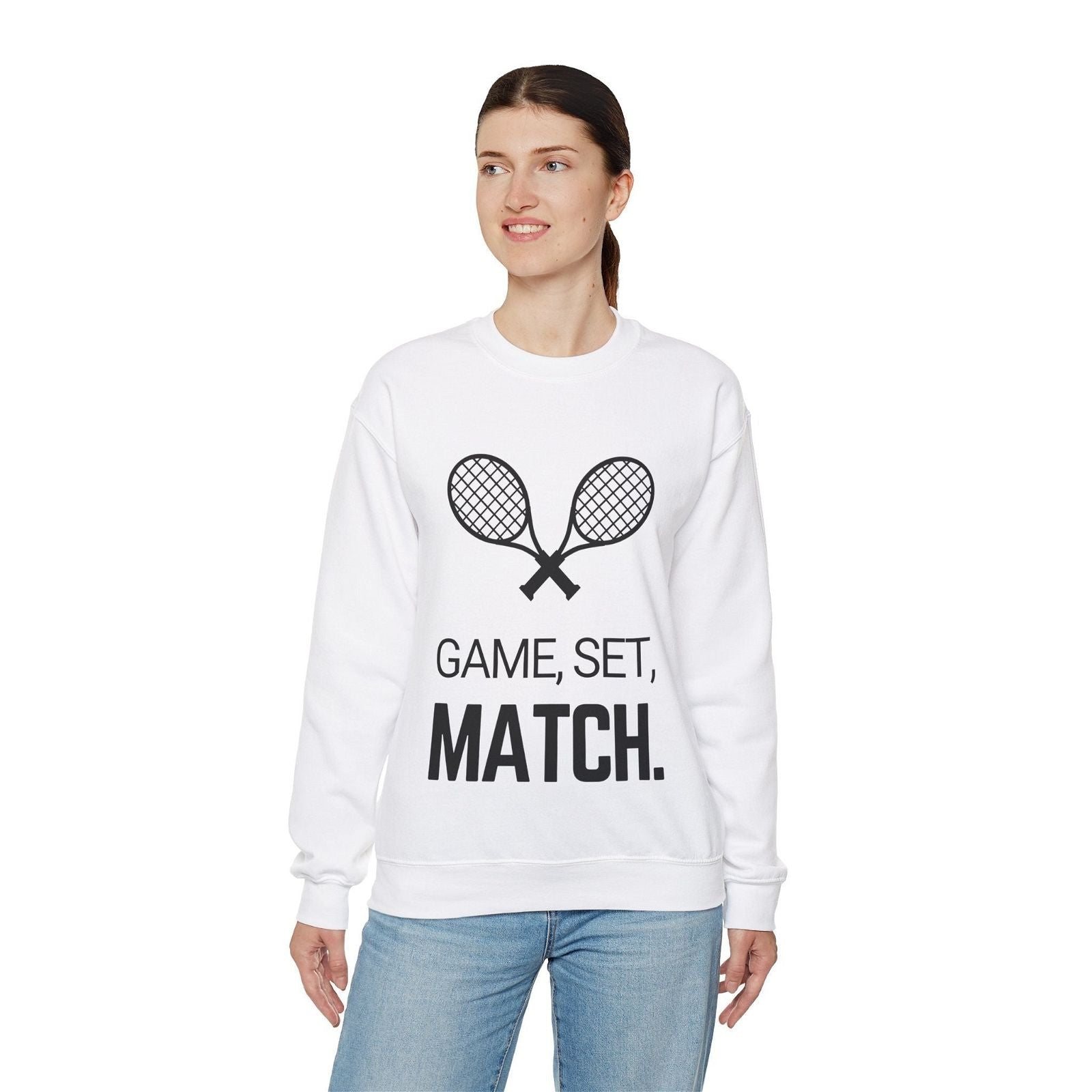 GAME SET MATCH SWEATSHIRT - GRANDSLAM